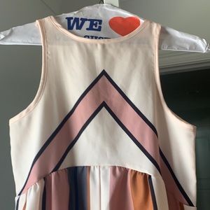 Sleeveless Midi length dress